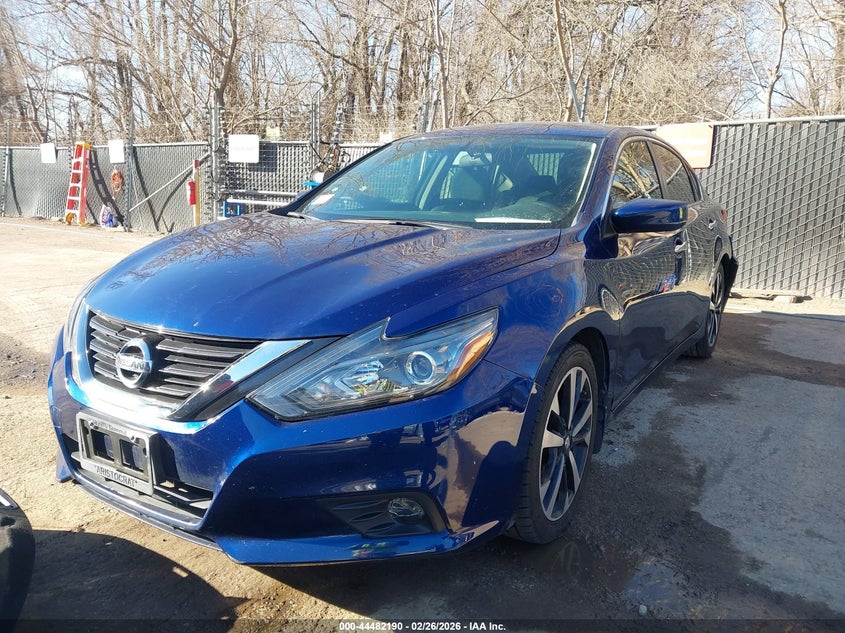 2018 Nissan Altima 2.5 Sr