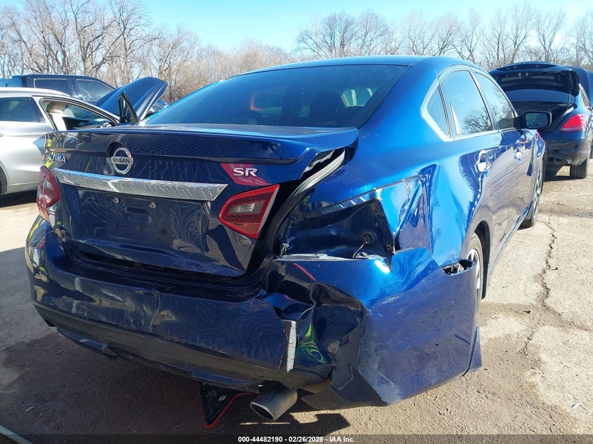 2018 Nissan Altima 2.5 Sr