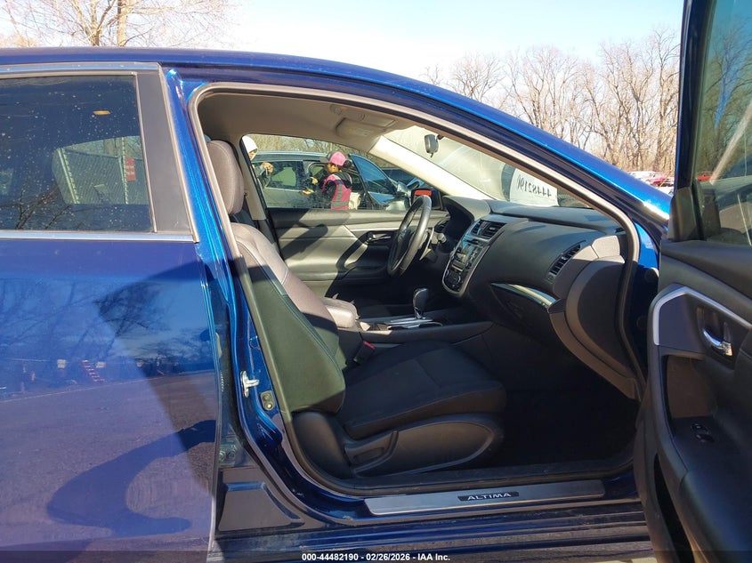 2018 Nissan Altima 2.5 Sr