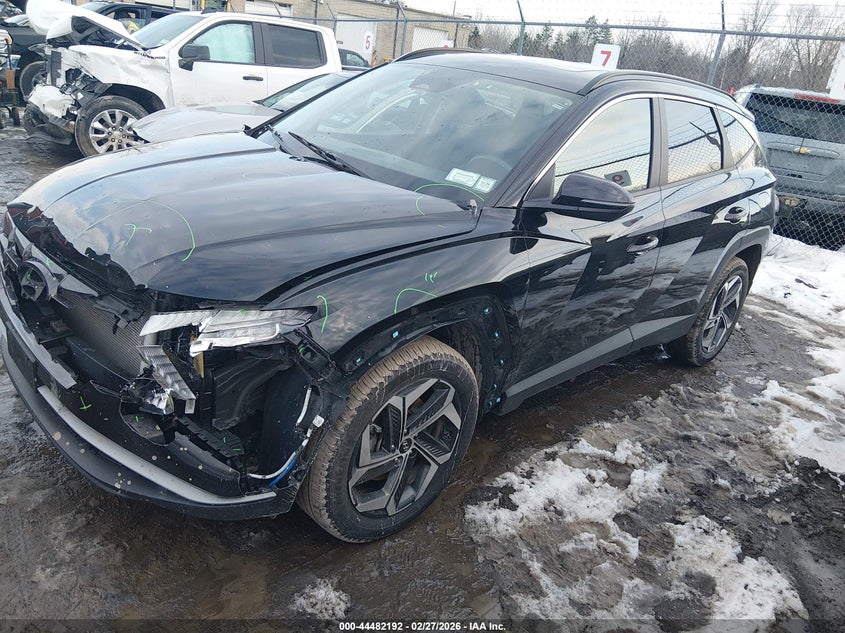 2022 Hyundai Tucson Sel