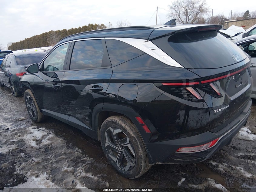 2022 Hyundai Tucson Sel