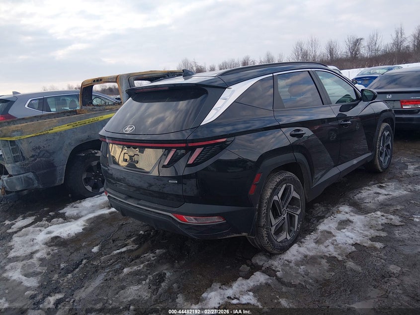 2022 Hyundai Tucson Sel