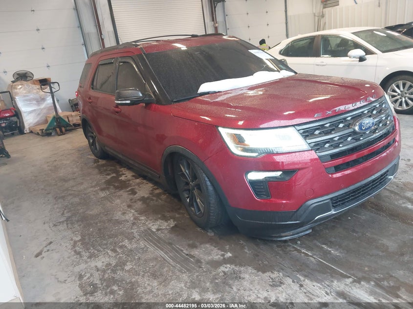2019 Ford Explorer Xlt