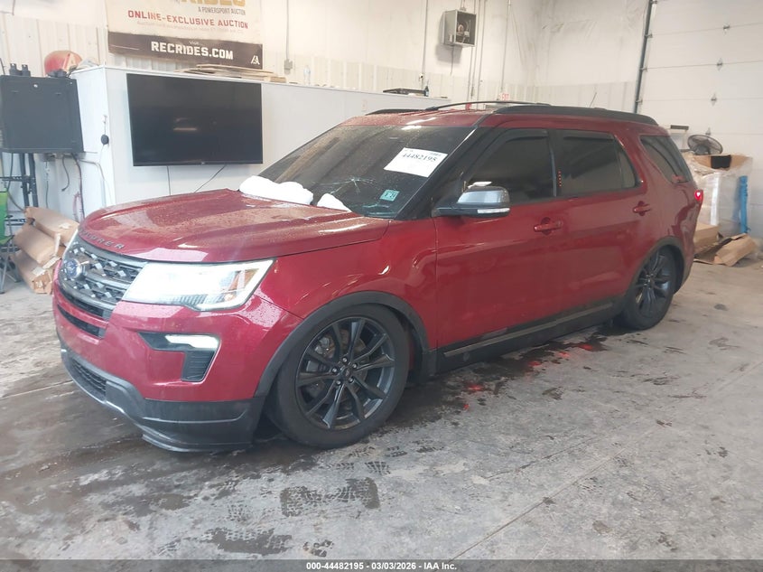 2019 Ford Explorer Xlt