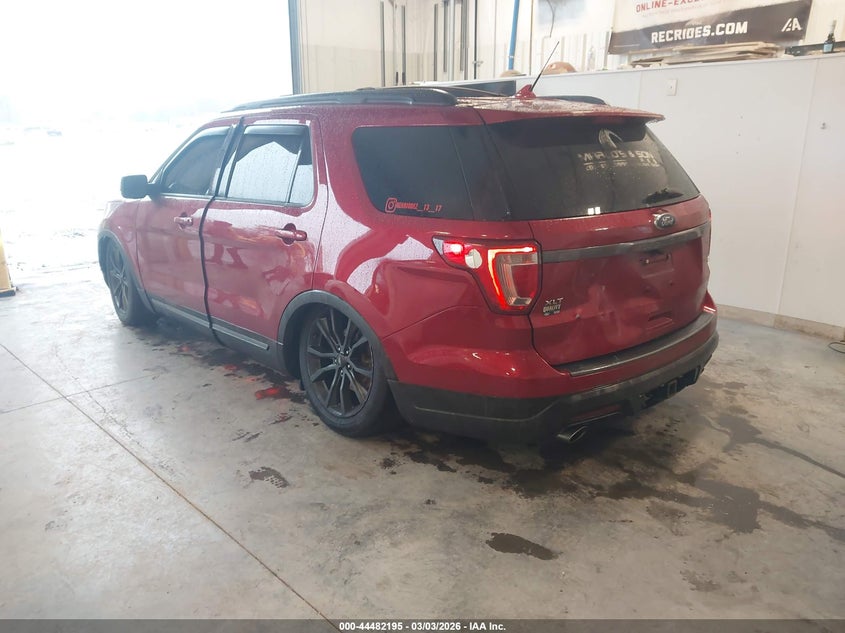 2019 Ford Explorer Xlt