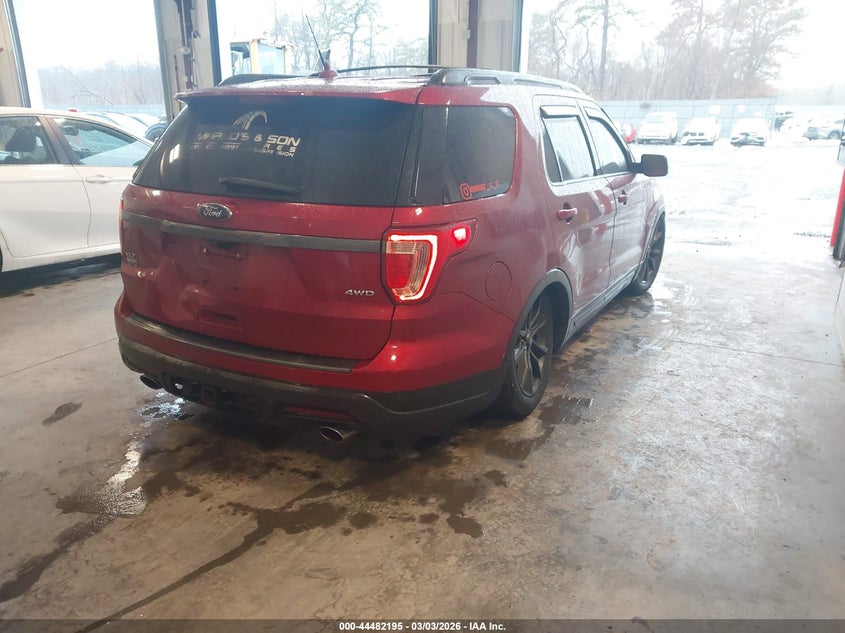 2019 Ford Explorer Xlt