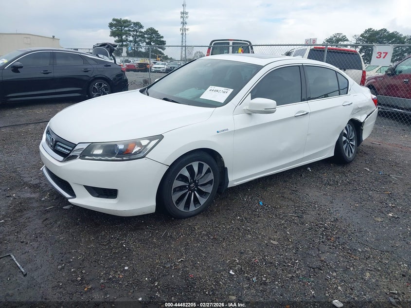 2015 Honda Accord Hybrid Ex-L 1HGCR6F5XFA014565 photo 1