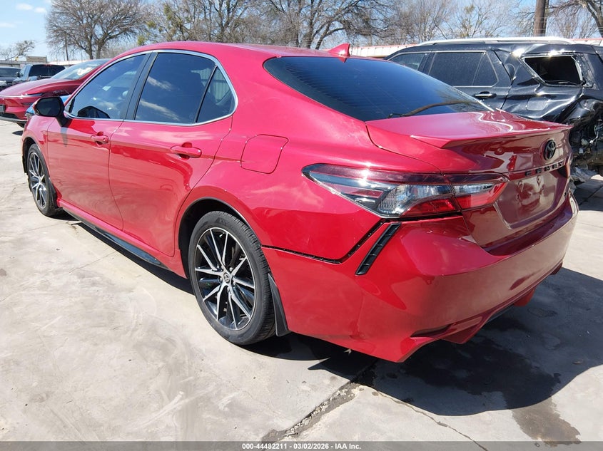 2022 Toyota Camry Se