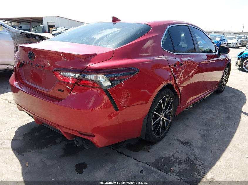 2022 Toyota Camry Se