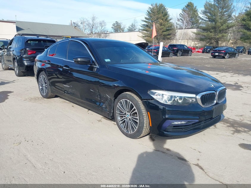 2018 BMW 540I auction photo 1