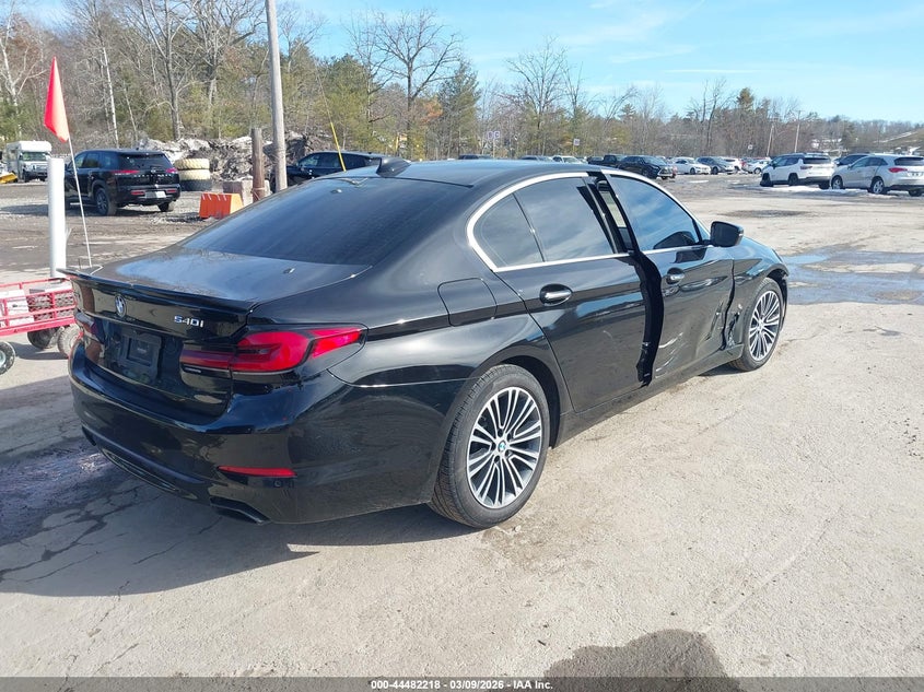 2018 BMW 540I auction photo 4