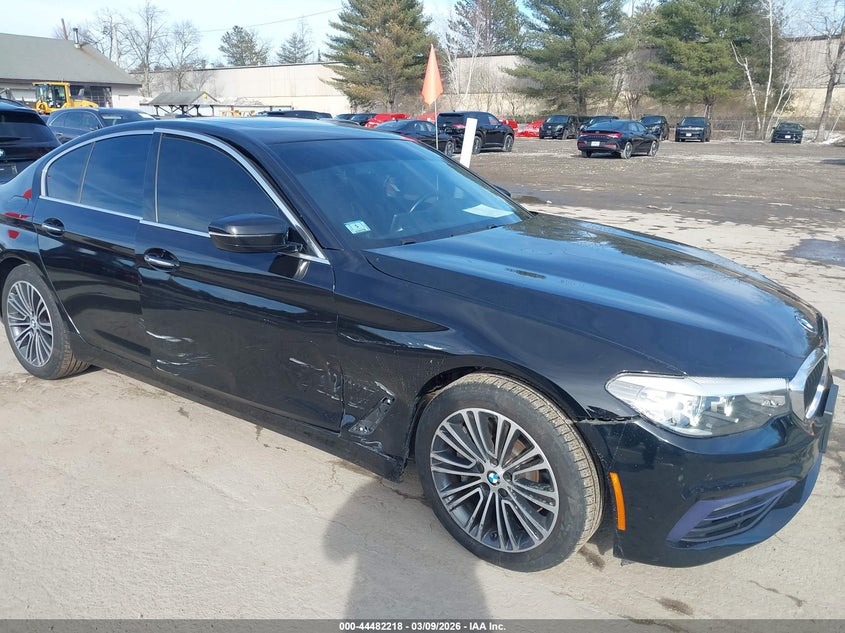 2018 BMW 540I auction photo 6