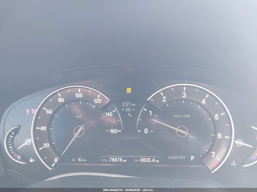 2018 BMW 540I auction photo 7