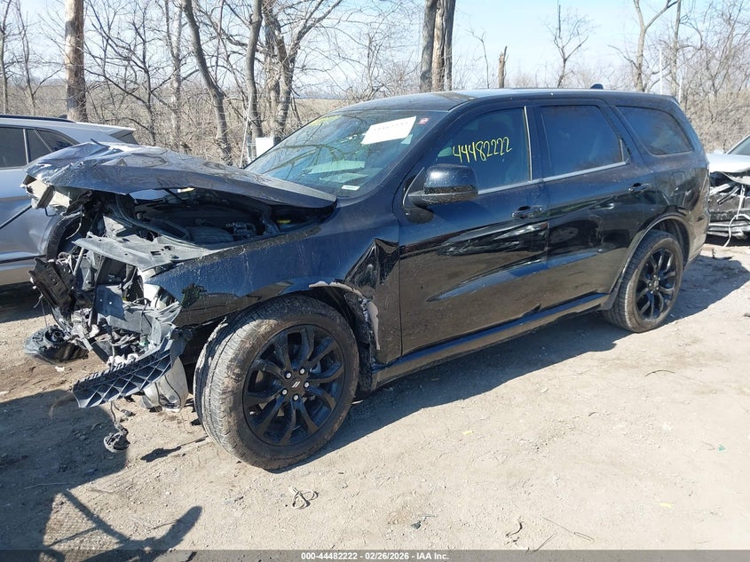 2019 Dodge Durango Sxt Awd