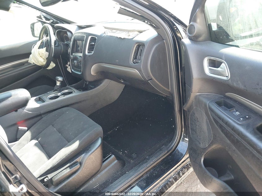 2019 Dodge Durango Sxt Awd