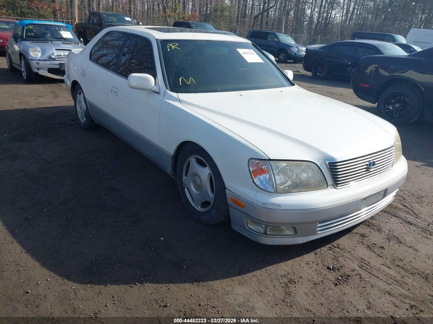 1999 Lexus Ls 400