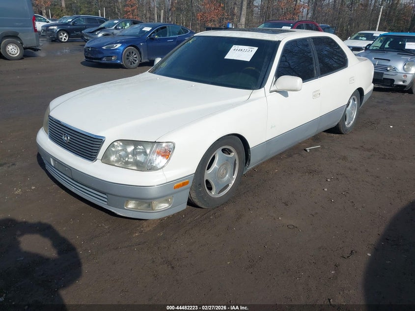 1999 Lexus Ls 400