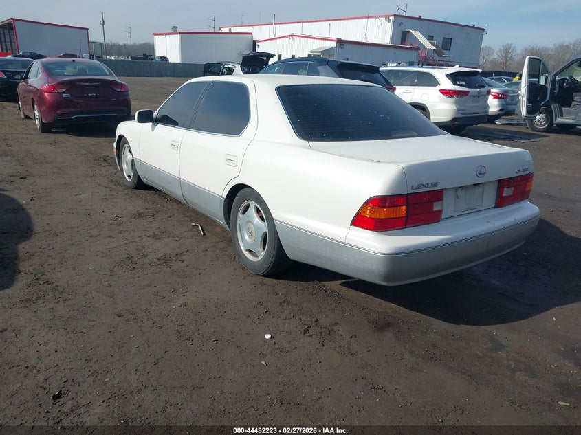 1999 Lexus Ls 400
