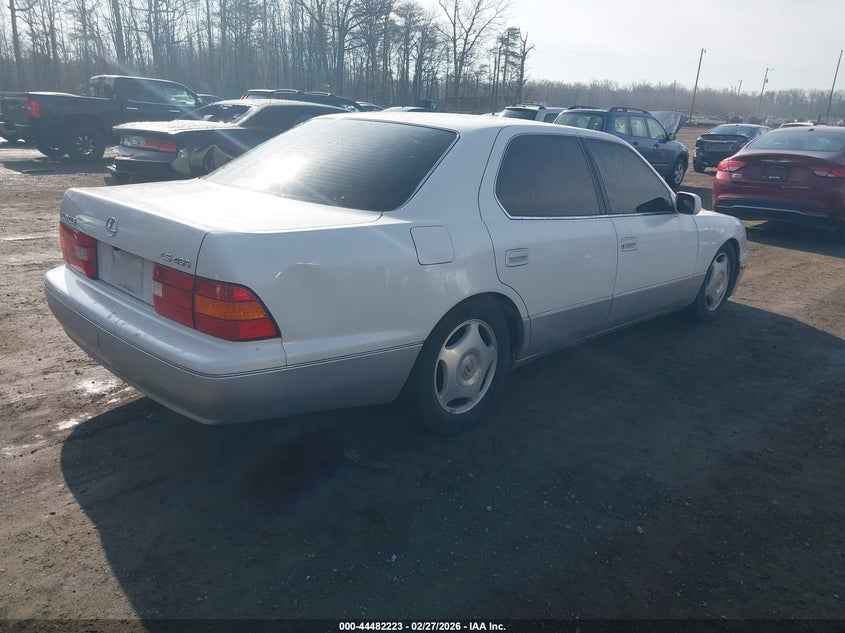 1999 Lexus Ls 400