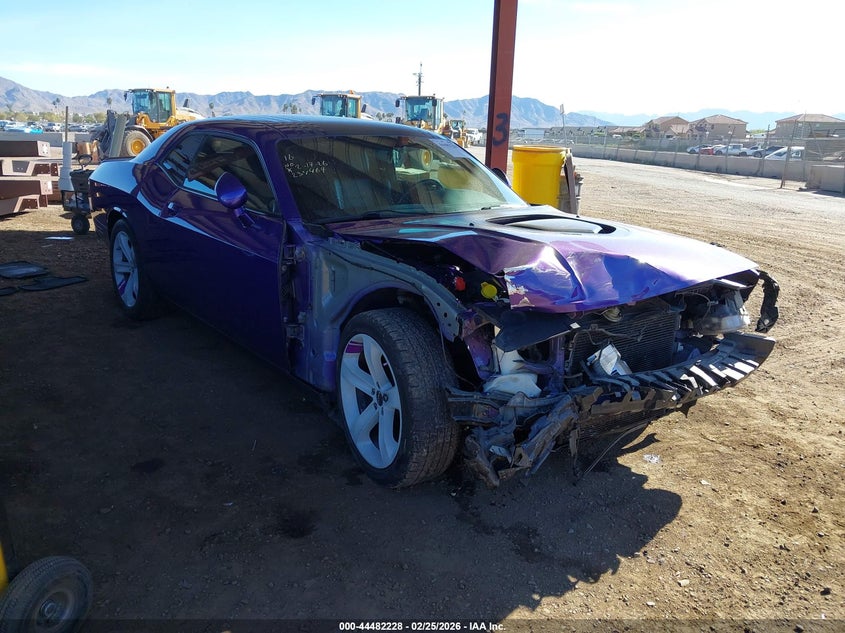2014 Dodge Challenger Shaker Pkg