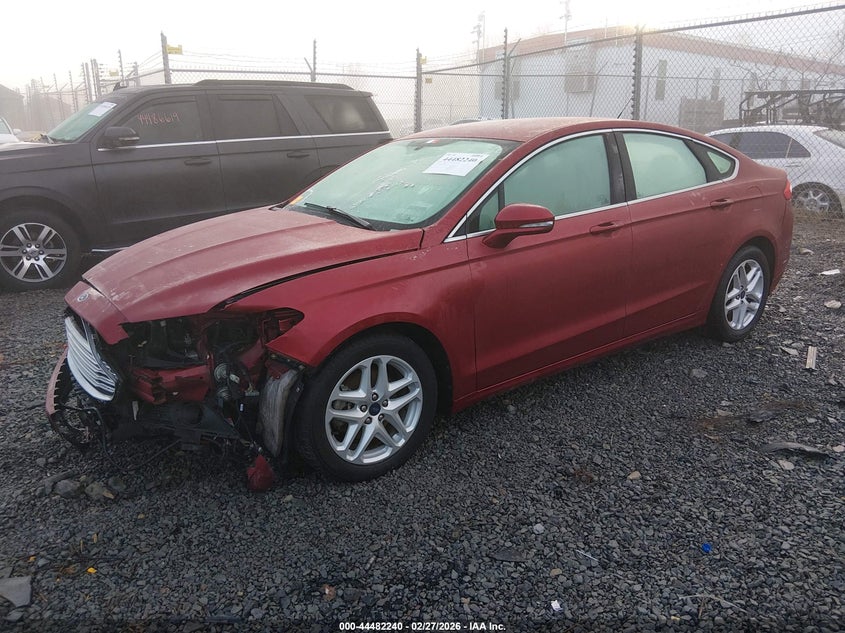 2014 Ford Fusion Se