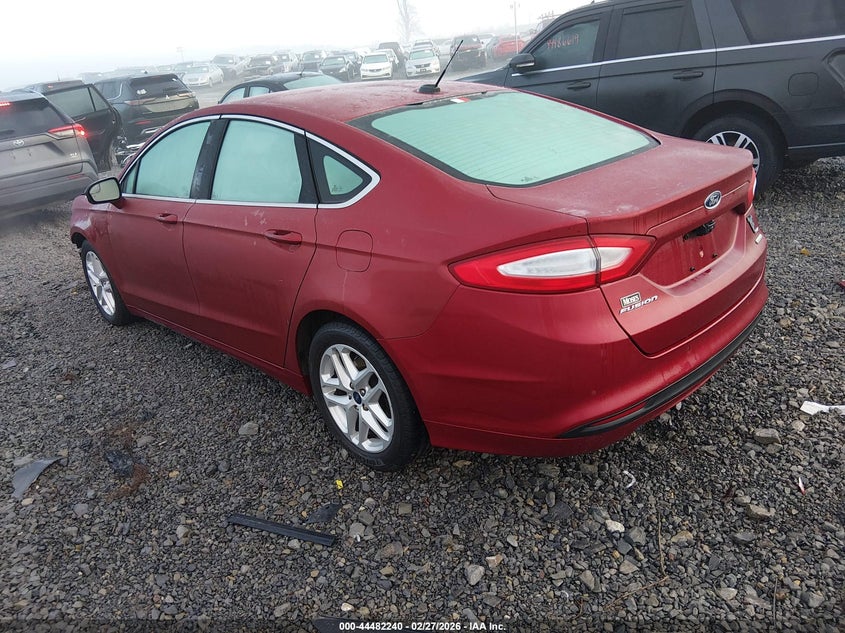 2014 Ford Fusion Se
