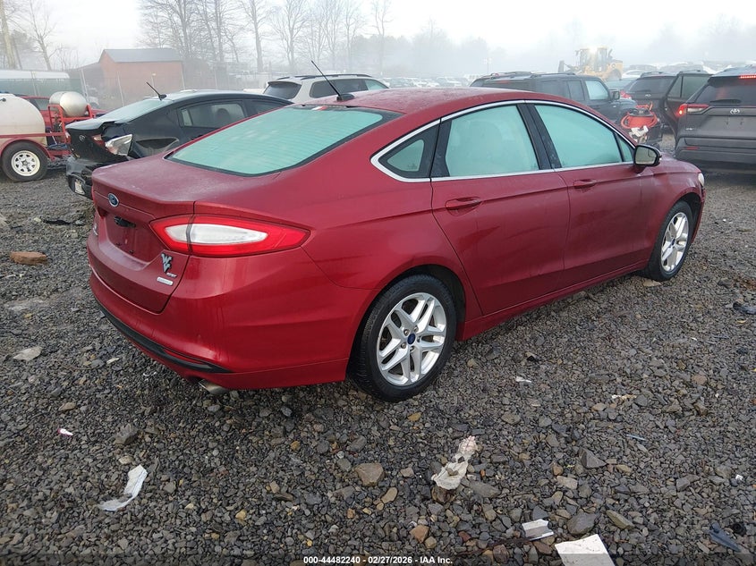 2014 Ford Fusion Se