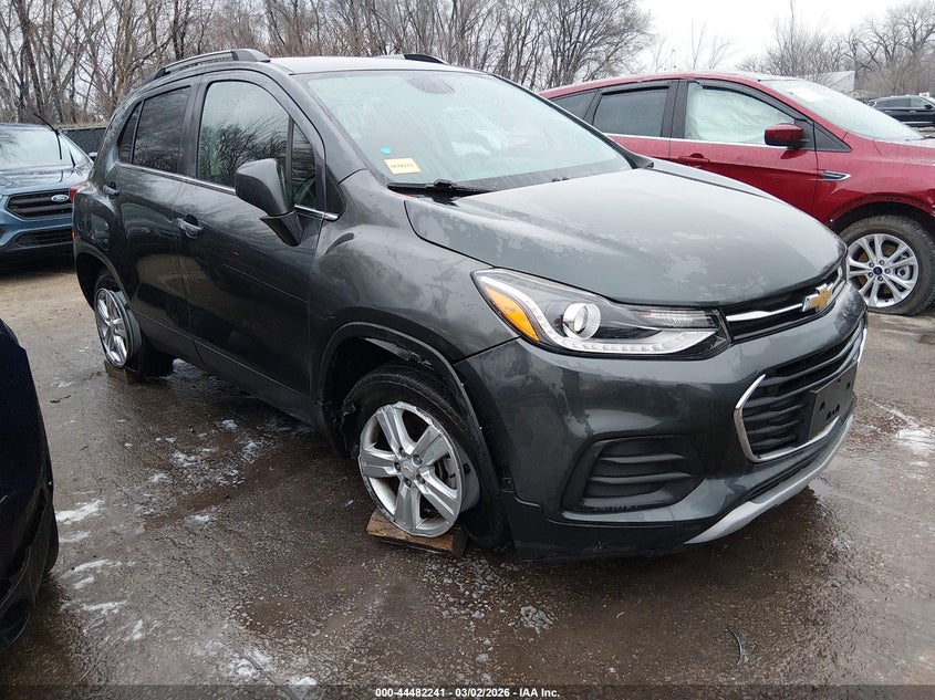 2018 Chevrolet Trax Lt