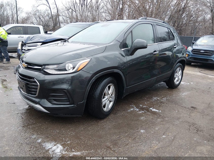 2018 Chevrolet Trax Lt