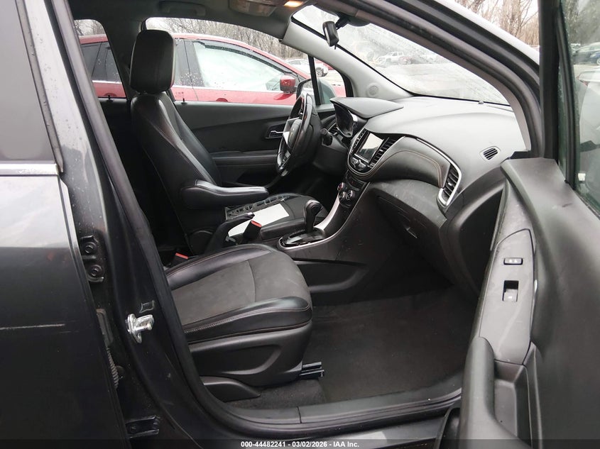 2018 Chevrolet Trax Lt