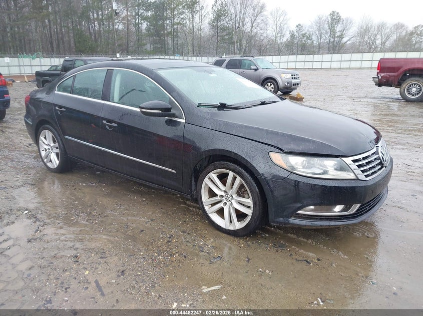 2013 Volkswagen Cc 2.0T Lux