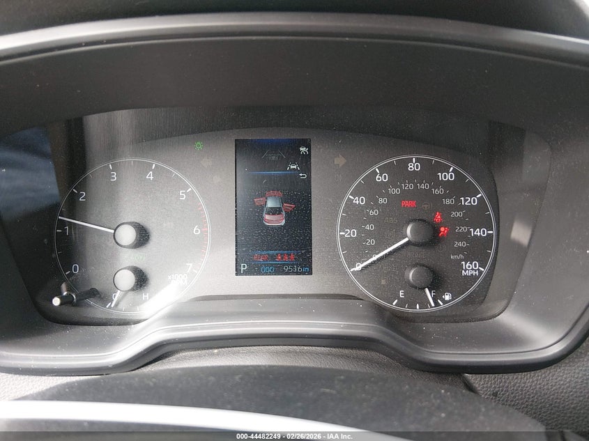VIN JTDBCMFE0S3103303 2025 TOYOTA COROLLA HYBRID LE