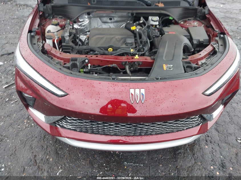 2025 Buick Envista Avenir Fwd VIN: KL47LCEP8SB076998 Lot: 44482251