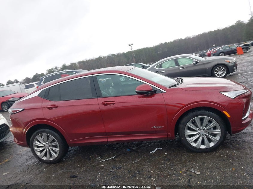 2025 Buick Envista Avenir Fwd VIN: KL47LCEP8SB076998 Lot: 44482251