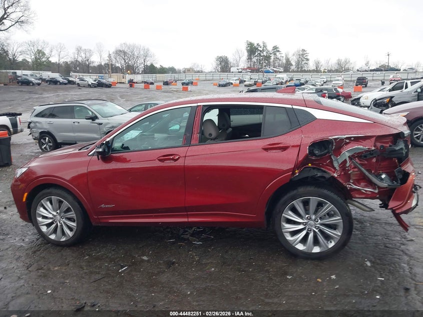 2025 Buick Envista Avenir Fwd VIN: KL47LCEP8SB076998 Lot: 44482251