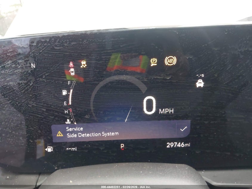 2025 Buick Envista Avenir Fwd VIN: KL47LCEP8SB076998 Lot: 44482251