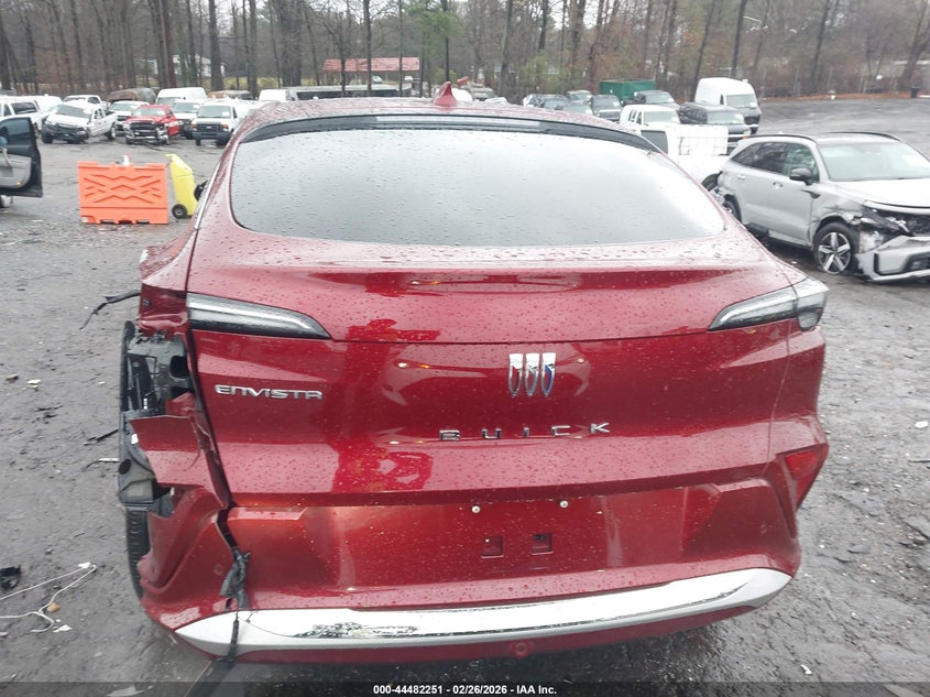 2025 Buick Envista Avenir Fwd VIN: KL47LCEP8SB076998 Lot: 44482251