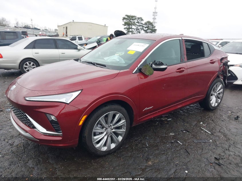 Vin: kl47lcep8sb076998, lot: 44978957, buick envista avenir fwd 20252