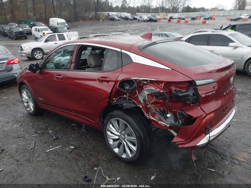 Vin: kl47lcep8sb076998, lot: 44978957, buick envista avenir fwd 20253