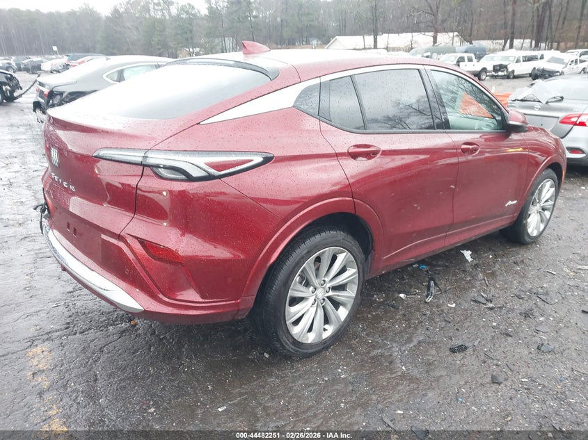 Vin: kl47lcep8sb076998, lot: 44978957, buick envista avenir fwd 20254