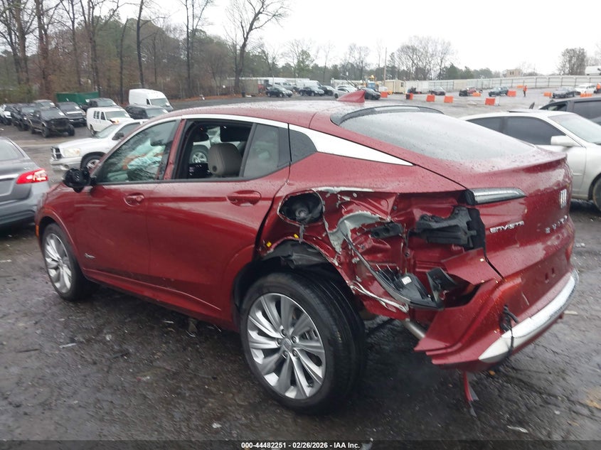 2025 Buick Envista Avenir Fwd VIN: KL47LCEP8SB076998 Lot: 44482251