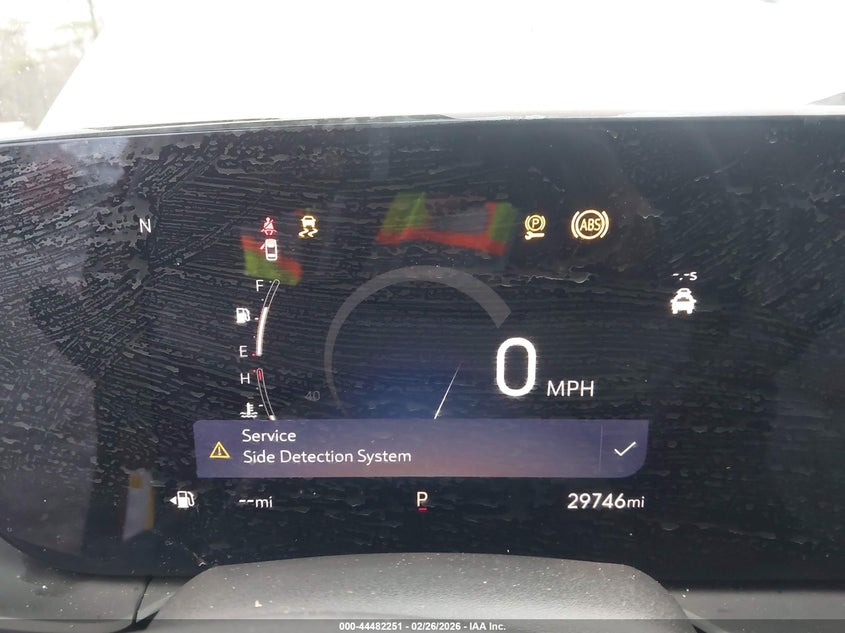 2025 Buick Envista Avenir Fwd VIN: KL47LCEP8SB076998 Lot: 44482251