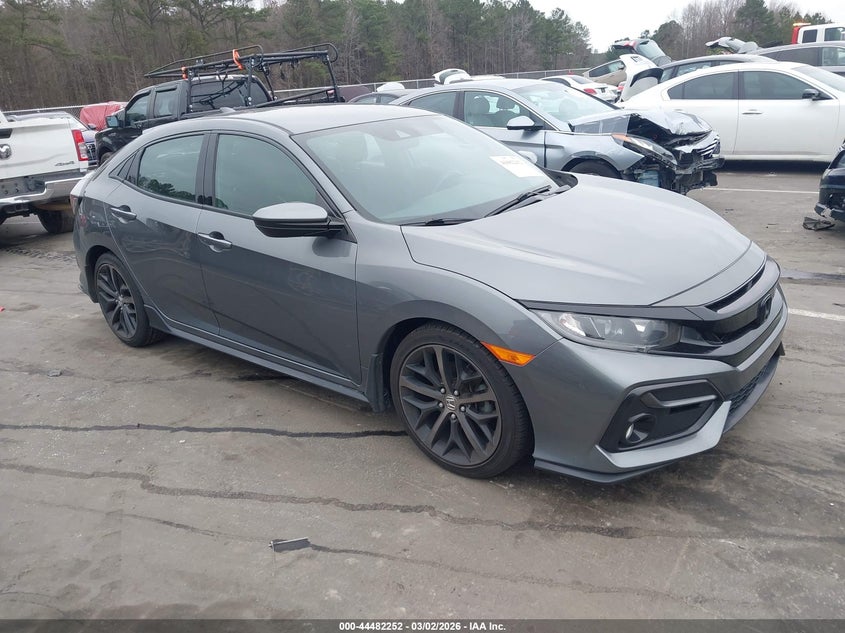 2020 Honda Civic Sport