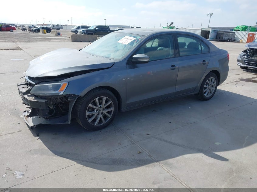 2011 Volkswagen Jetta 2.5L Se