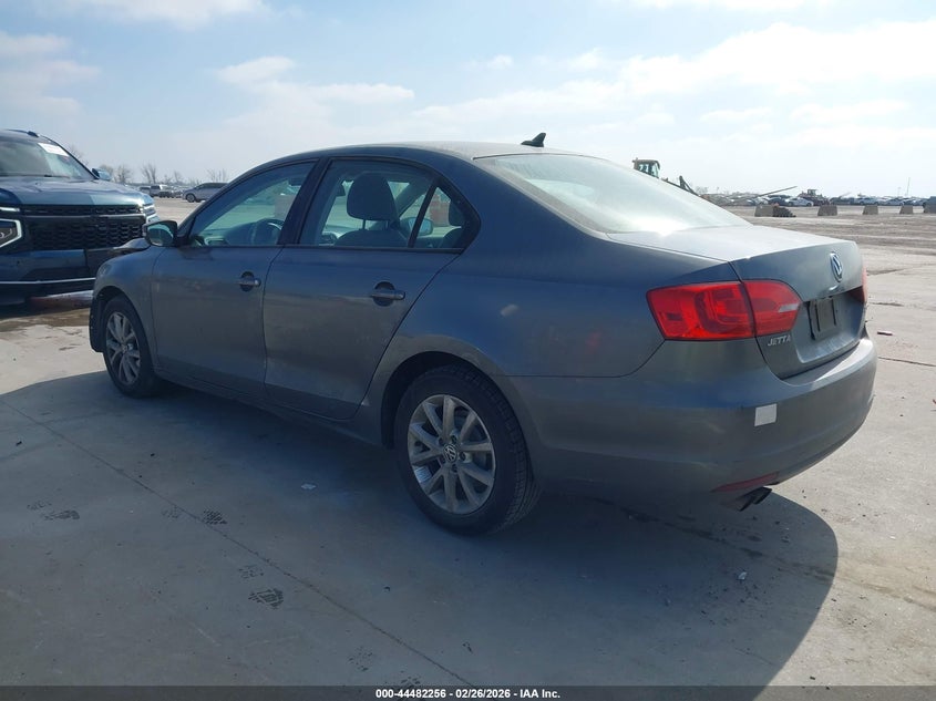 2011 Volkswagen Jetta 2.5L Se