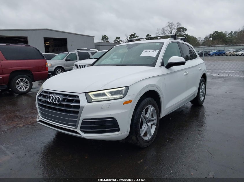 2018 Audi Q5 2.0T Premium/2.0T Tech Premium