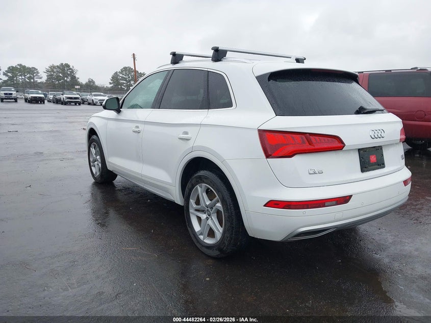 2018 Audi Q5 2.0T Premium/2.0T Tech Premium