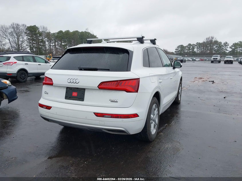 2018 Audi Q5 2.0T Premium/2.0T Tech Premium