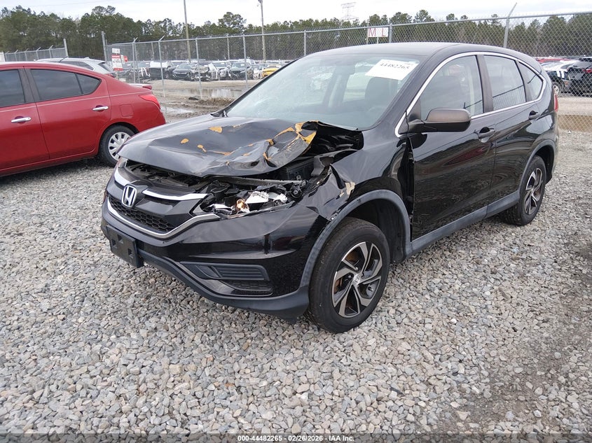 2016 Honda Cr-V Lx