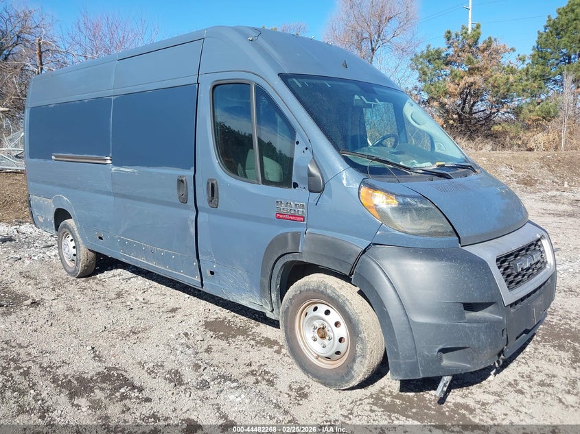 2020 Ram Promaster 3500 Cargo Van High Roof 159 Wb Ext